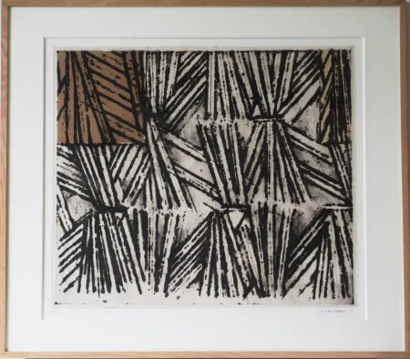 蚀刻飞尘法 Titus Carmel - Brisée I (Sur la route de la soie)