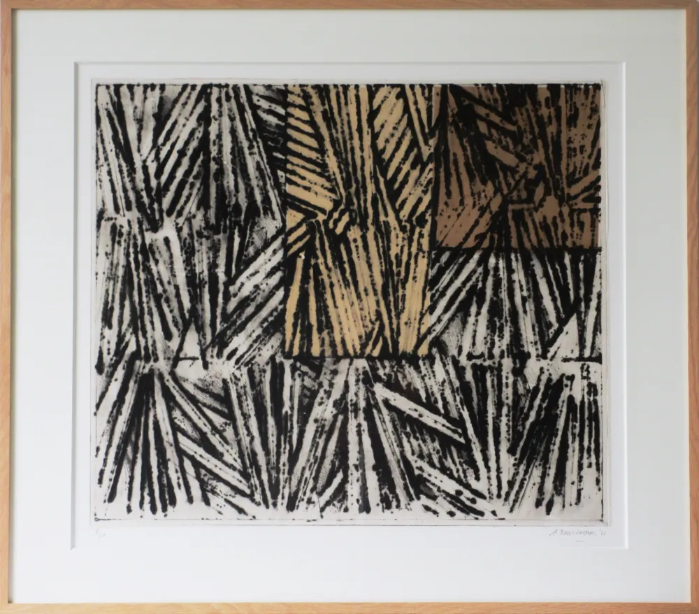 蚀刻飞尘法 Titus Carmel - Brisée II (Sur la route de la soie)