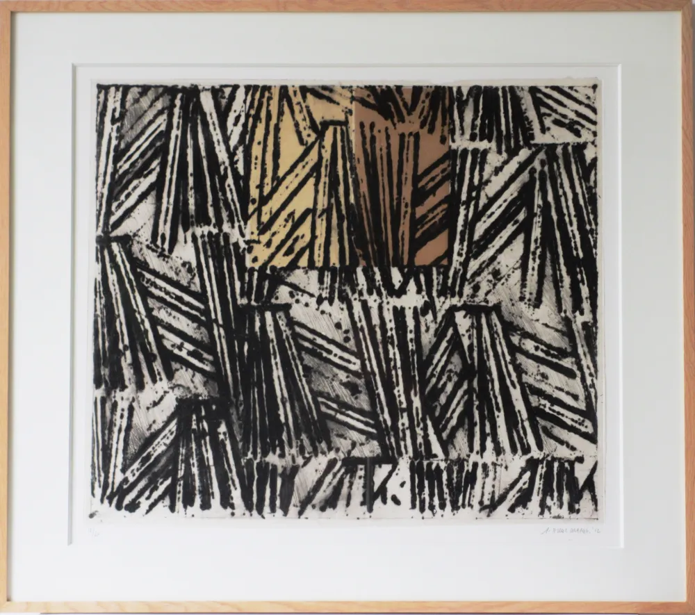 蚀刻飞尘法 Titus Carmel - Brisée III (Sur la route de la soie)