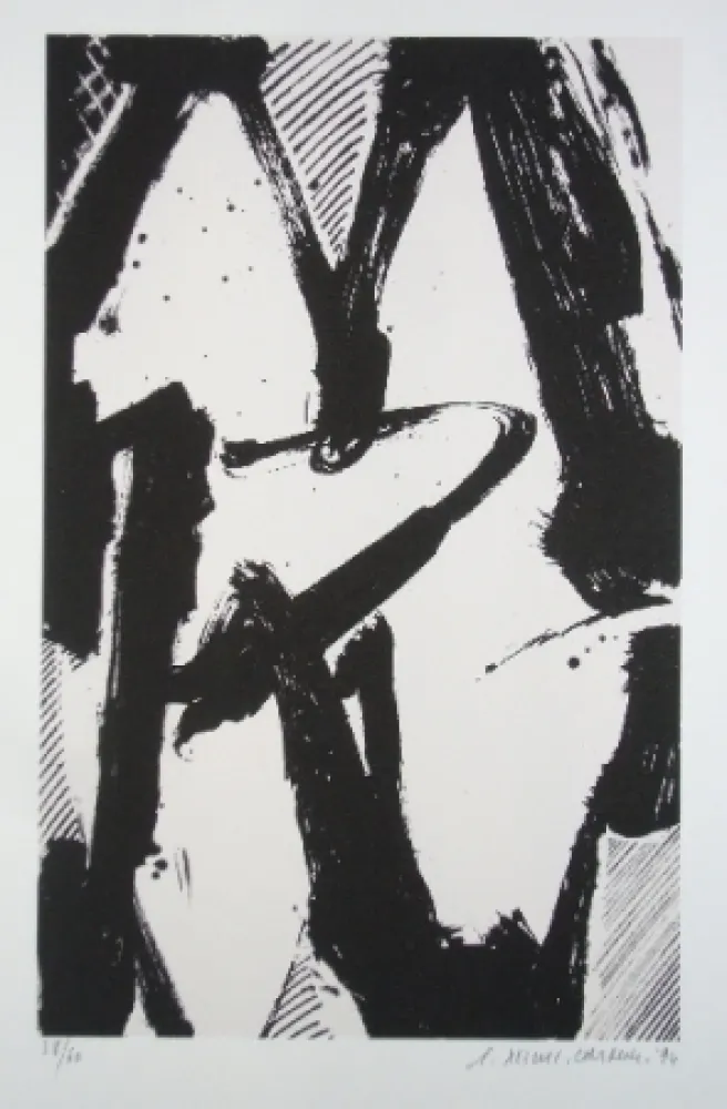 丝网印刷 Titus Carmel - Cairn