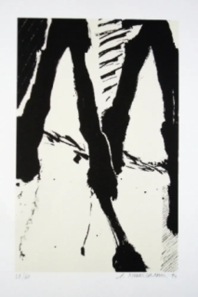 丝网印刷 Titus Carmel - Cairn