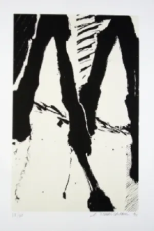 丝网印刷 Titus Carmel - Cairn