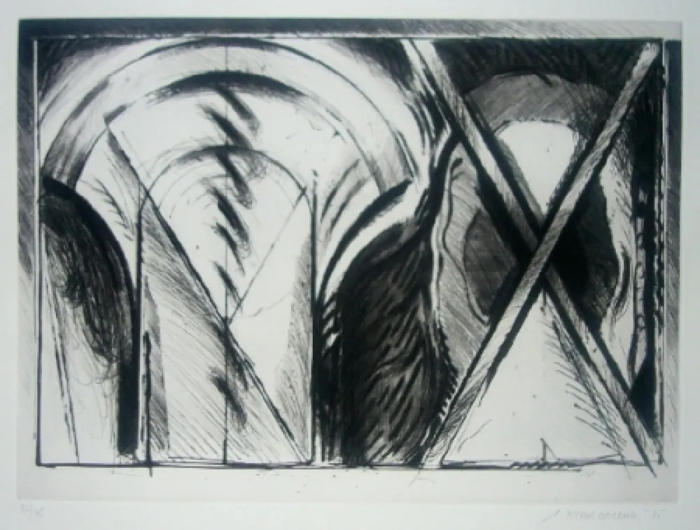 飞尘腐蚀法 Titus Carmel - Chancay VII