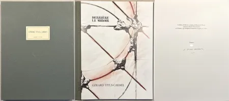 插图书 Titus Carmel - Derrière le Miroir n°243. GÉRARD TITUS-CARMEL. Janvier 1981. TIRAGE DE LUXE SIGNÉ PAR L'ARTISTE.