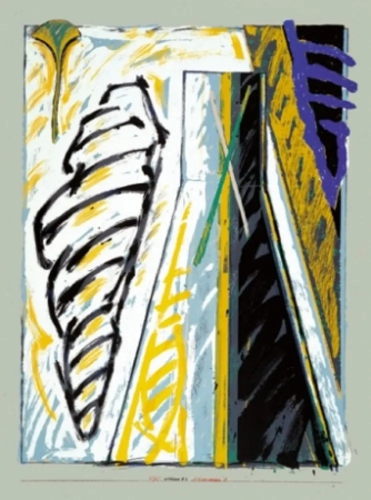 丝网印刷 Titus Carmel - Intérieur 3