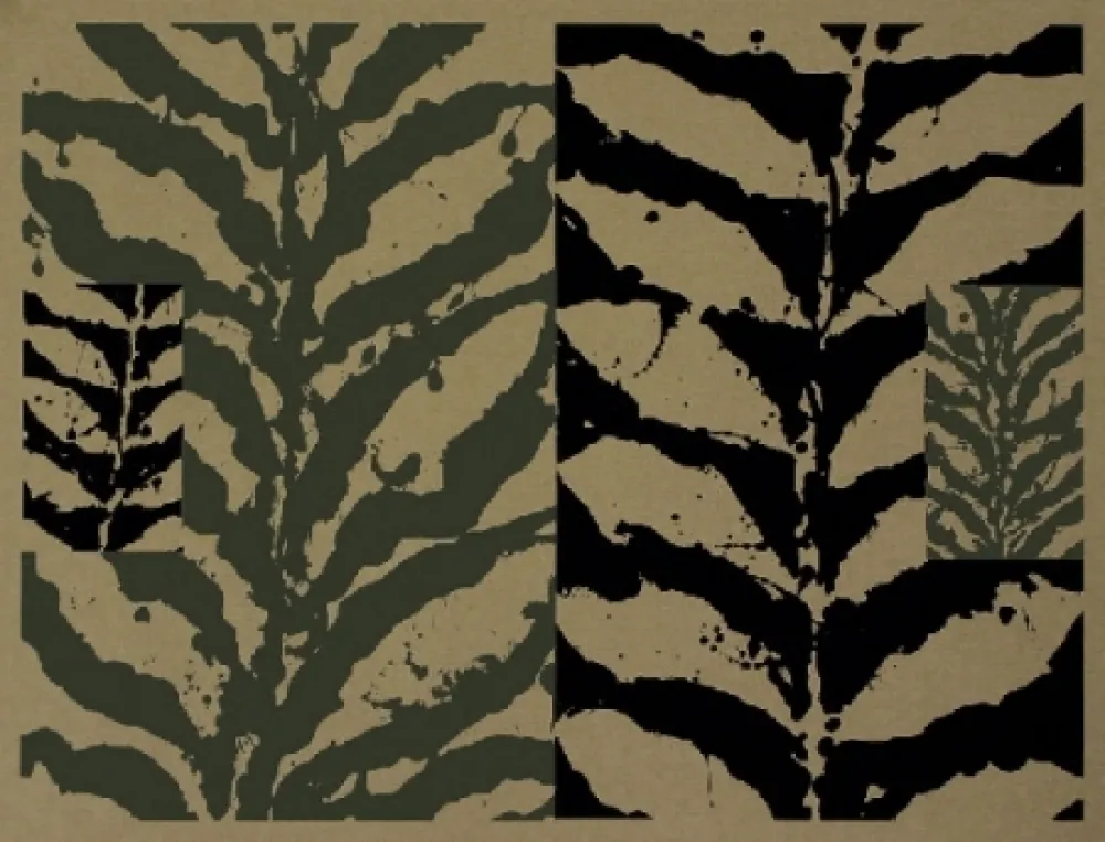 丝网印刷 Titus Carmel - Jungle