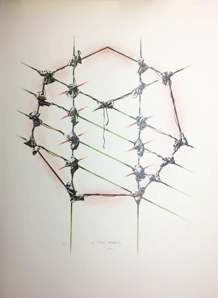 胶版印刷 Titus Carmel - 