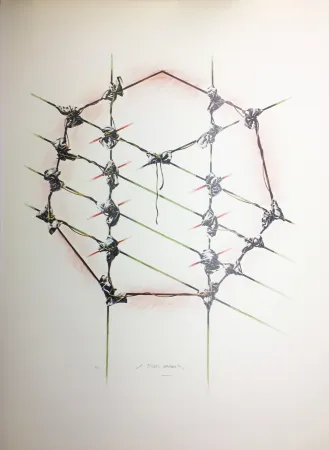 胶版印刷 Titus Carmel - 