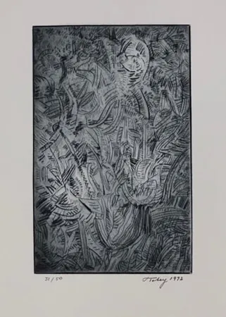 版画 Tobey - Album internacional