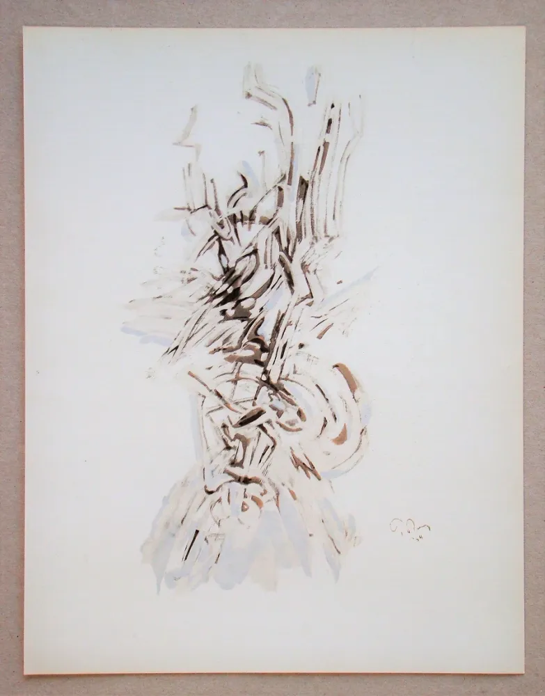 镂版印刷 Tobey - Composition