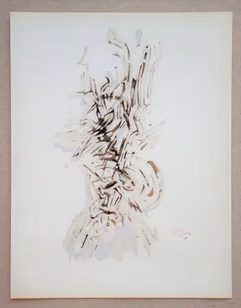 镂版印刷 Tobey - Composition