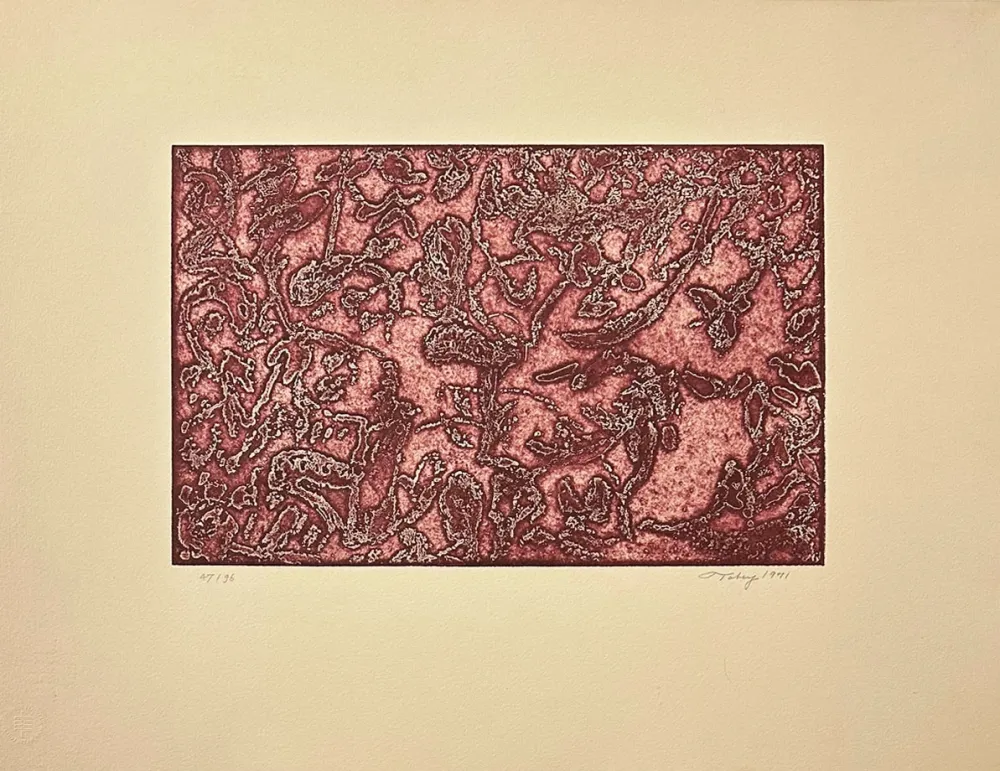 版画 Tobey - Divertimento