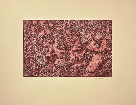 版画 Tobey - Divertimento