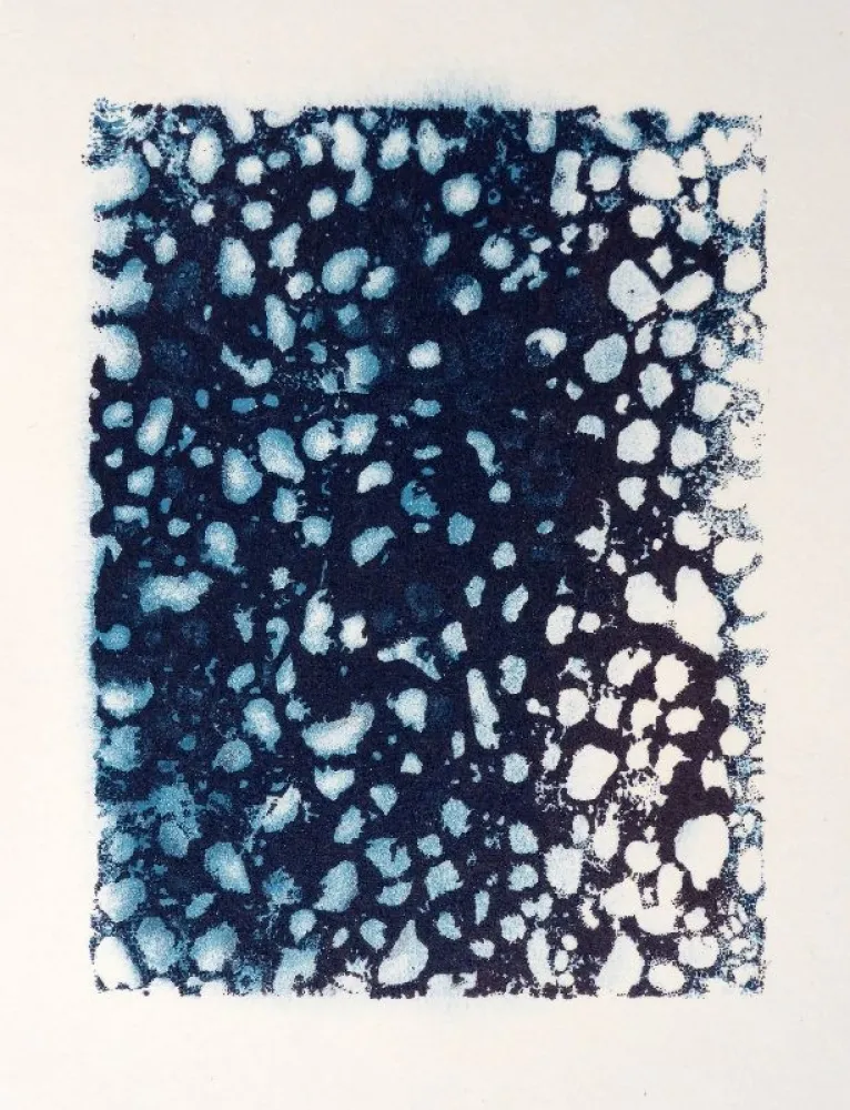 石版画 Tobey - Komposition