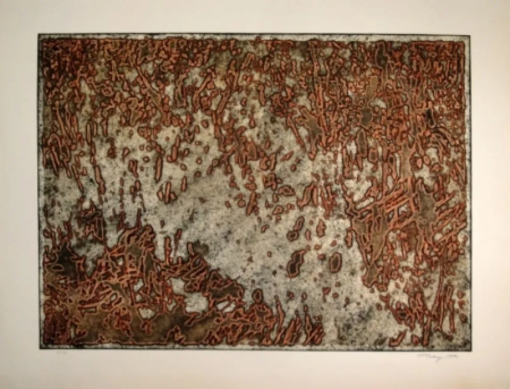 飞尘腐蚀法 Tobey - Message from a desert Star