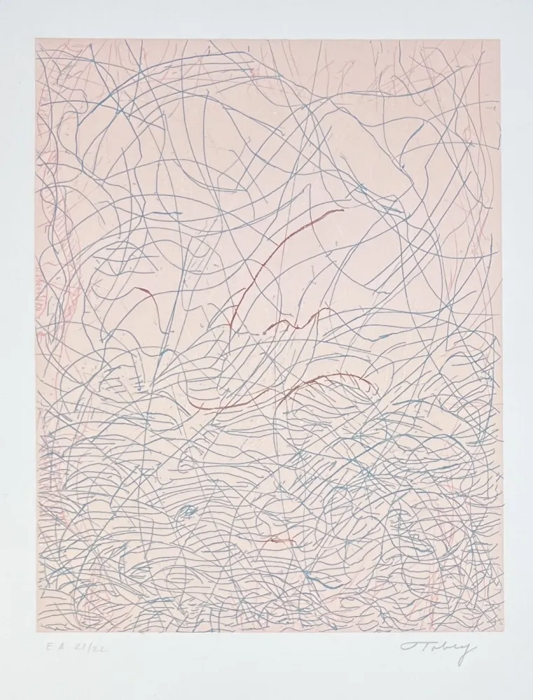 蚀刻飞尘法 Tobey - Morning grass