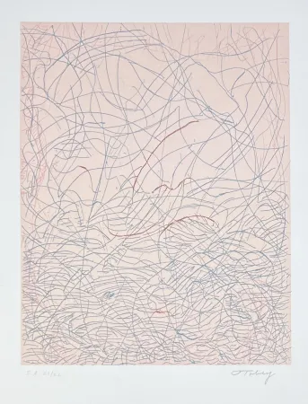 蚀刻飞尘法 Tobey - Morning grass