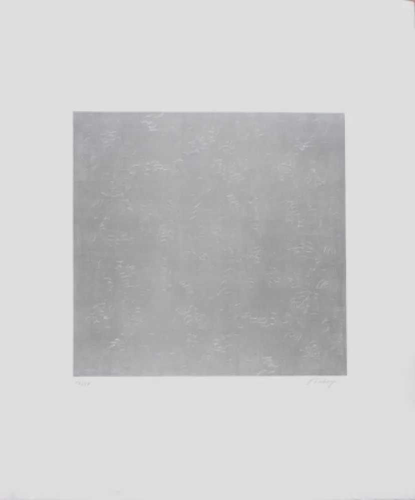 石版画 Tobey - No title