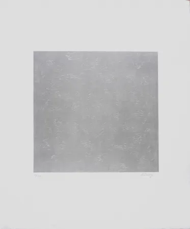 石版画 Tobey - No title