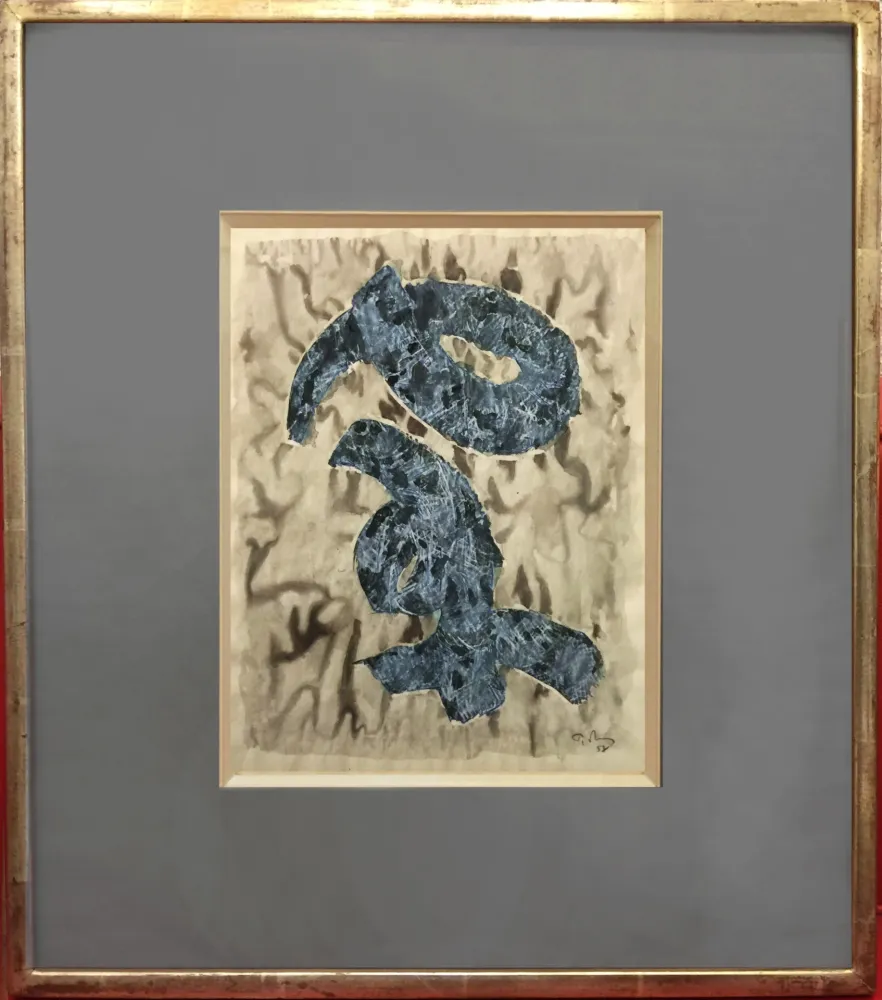 无技术 Tobey - ORIGINAL UNIQUE PIECE MIX TECHNIC Untitled