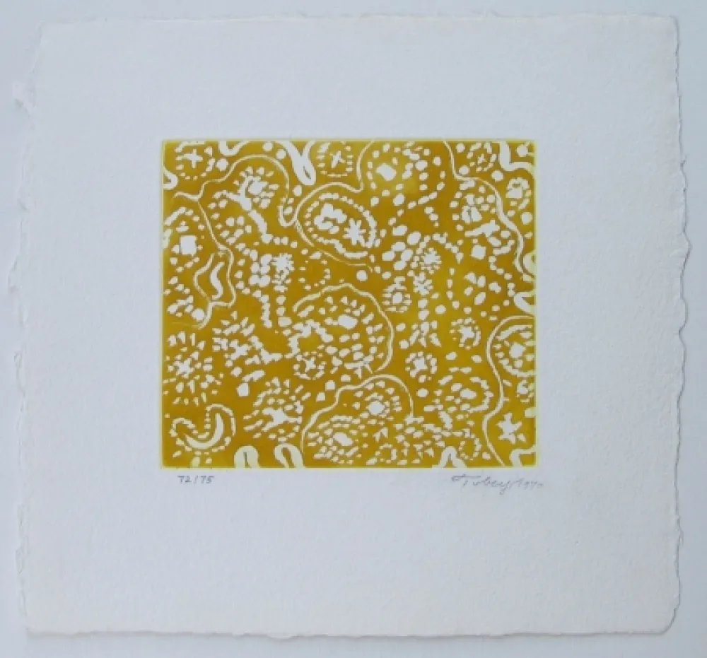 蚀刻飞尘法 Tobey - Six Impromptus on Omar Khayyam