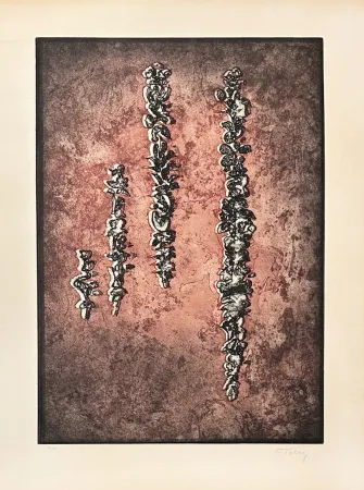 版画 Tobey - They've come back