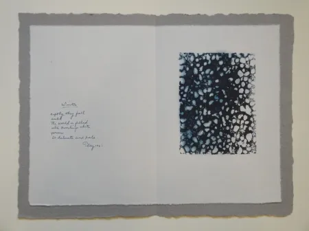 石版画 Tobey - Untitled