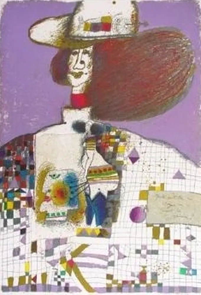 石版画 Tobiasse - Composition