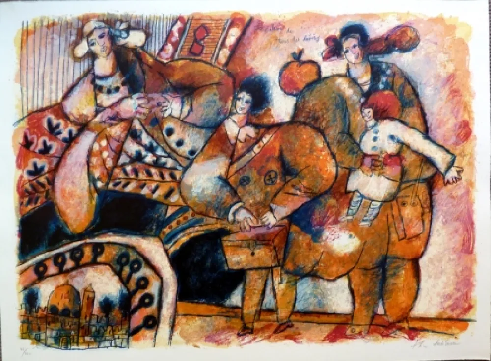 无技术 Tobiasse - Jérusalem de Tous les Désirs