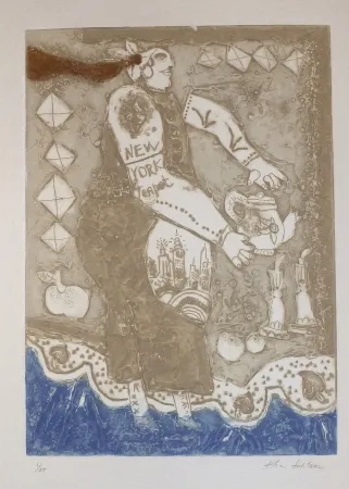 金刚砂版画 Tobiasse - New York