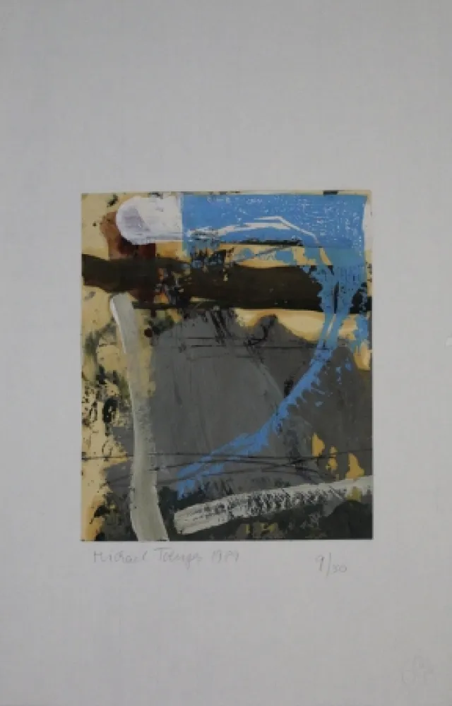 无技术 Toenges - Abstract composition