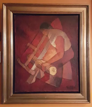 无技术 Toffoli - Le Bûcheron