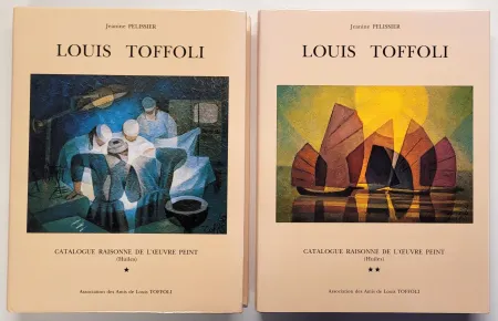 插图书 Toffoli - Louis Toffoli Catalogue raisonné de l'oeuvre peint (Huiles) Tome 1 et 2