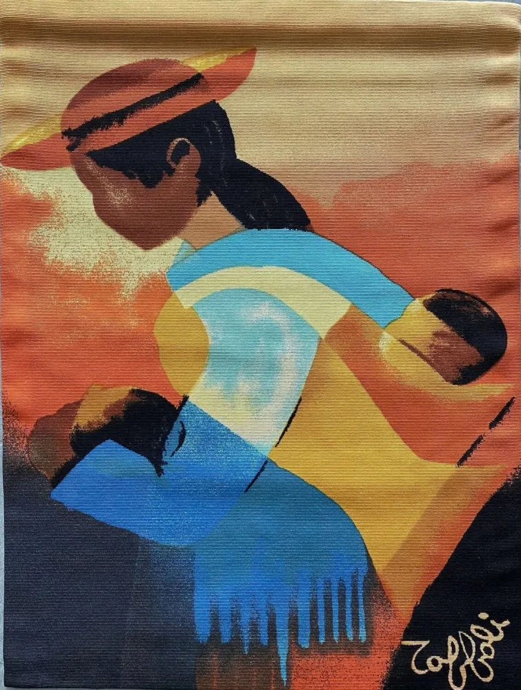 丝网印刷 Toffoli - Maternité