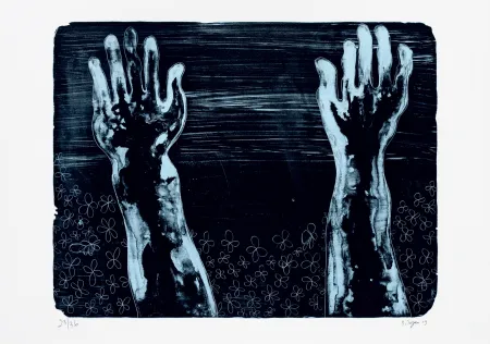 石版画 Toguo - A short little story