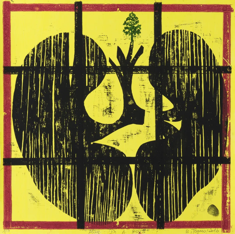 木刻 Toguo - Alive in a box 11