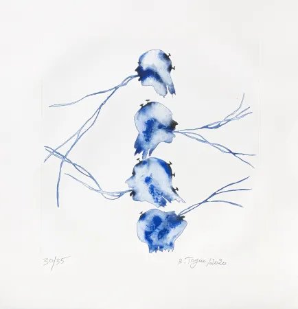 版画 Toguo - Bénoué