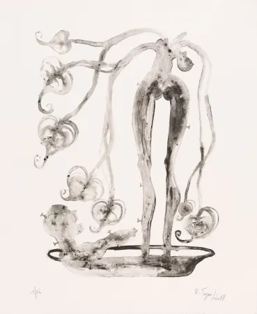 石版画 Toguo - Crystal Clear