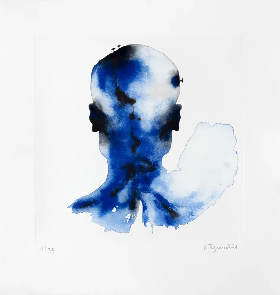 版画 Toguo - Dibamba