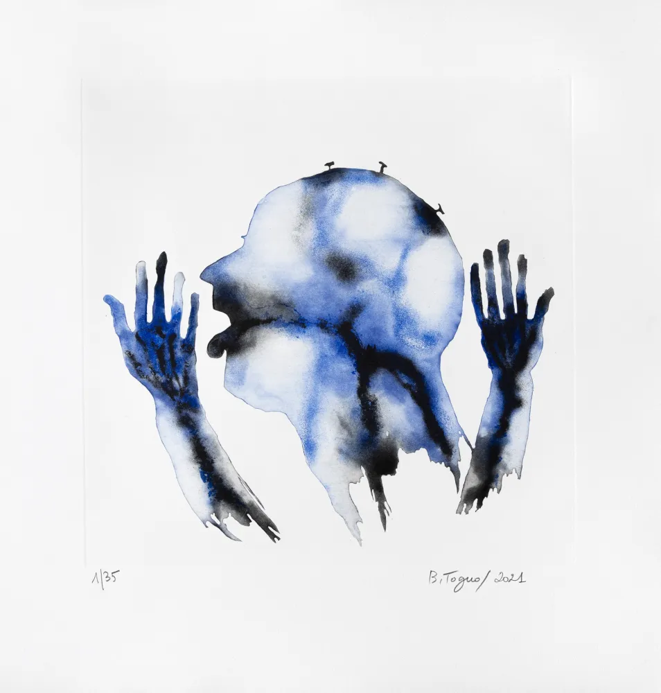 版画 Toguo - Menchum