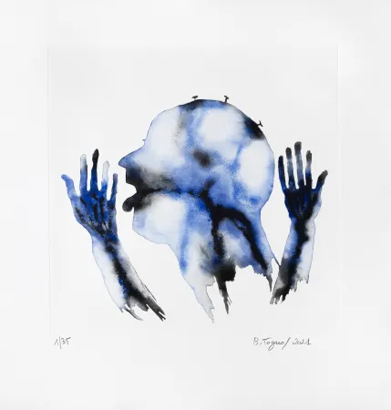 版画 Toguo - Menchum