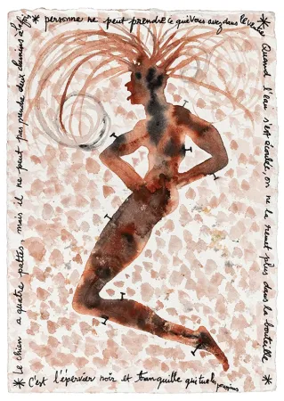 数码版画 Toguo - Nu (collection Naked)