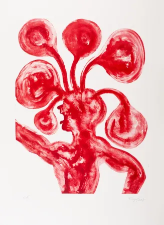 石版画 Toguo - Pump Up Mind