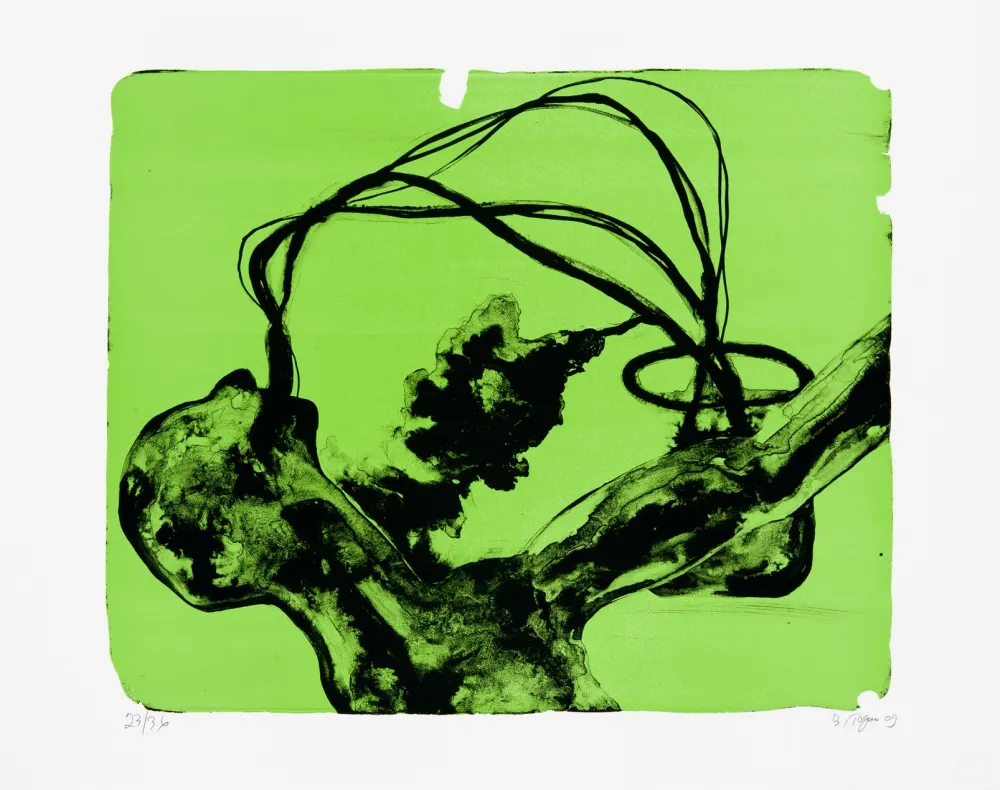 石版画 Toguo - Saturday Night in Heaven