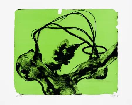 石版画 Toguo - Saturday Night in Heaven