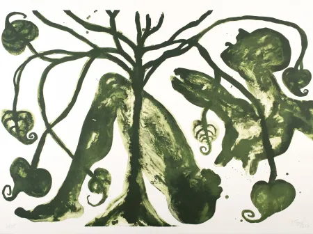 石版画 Toguo - Take a Green Breath