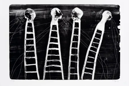 石版画 Toguo - Wild Hopes