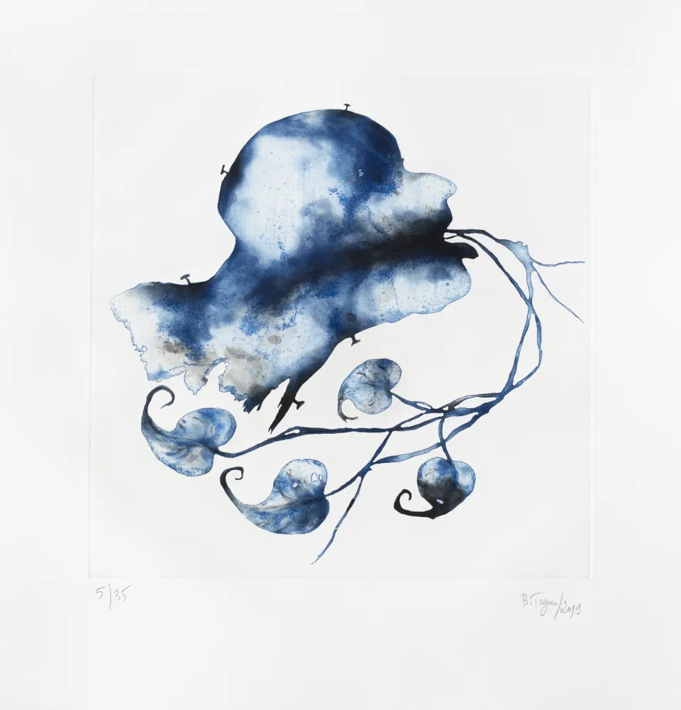 版画 Toguo - Wouri