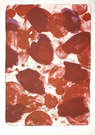 石版画 Tøjner - Recherche de formes dispersées VII