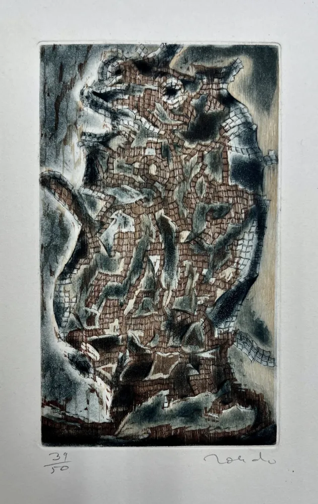 蚀刻飞尘法 Toledo - Animal que se pela